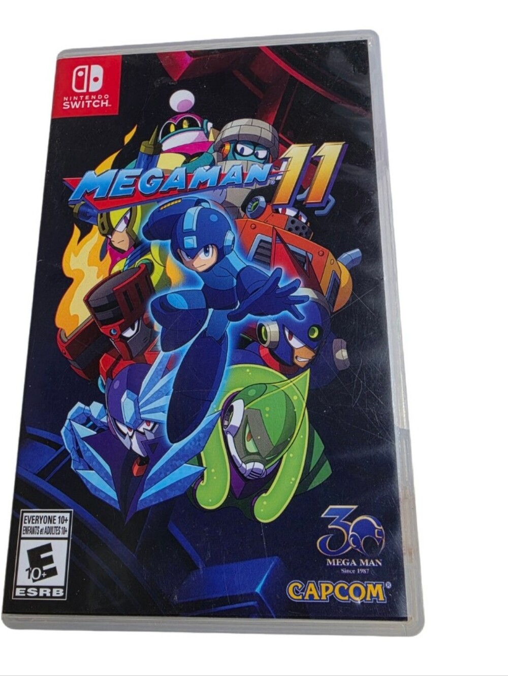 Nintendo Switch Mega Man 11 Game
